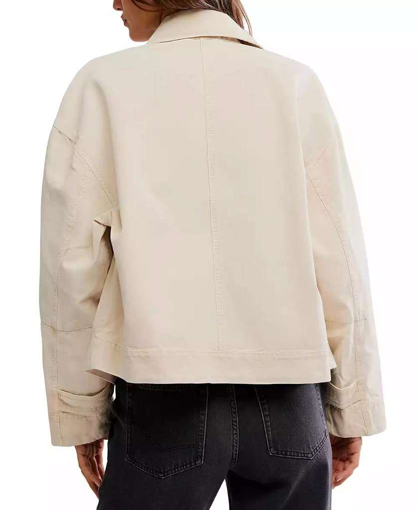 Free People Women's Sally Cotton Canvas Jacket 5