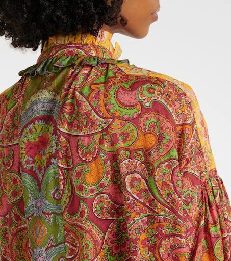 Valentino Voyage Imaginaire cotton minidress 6