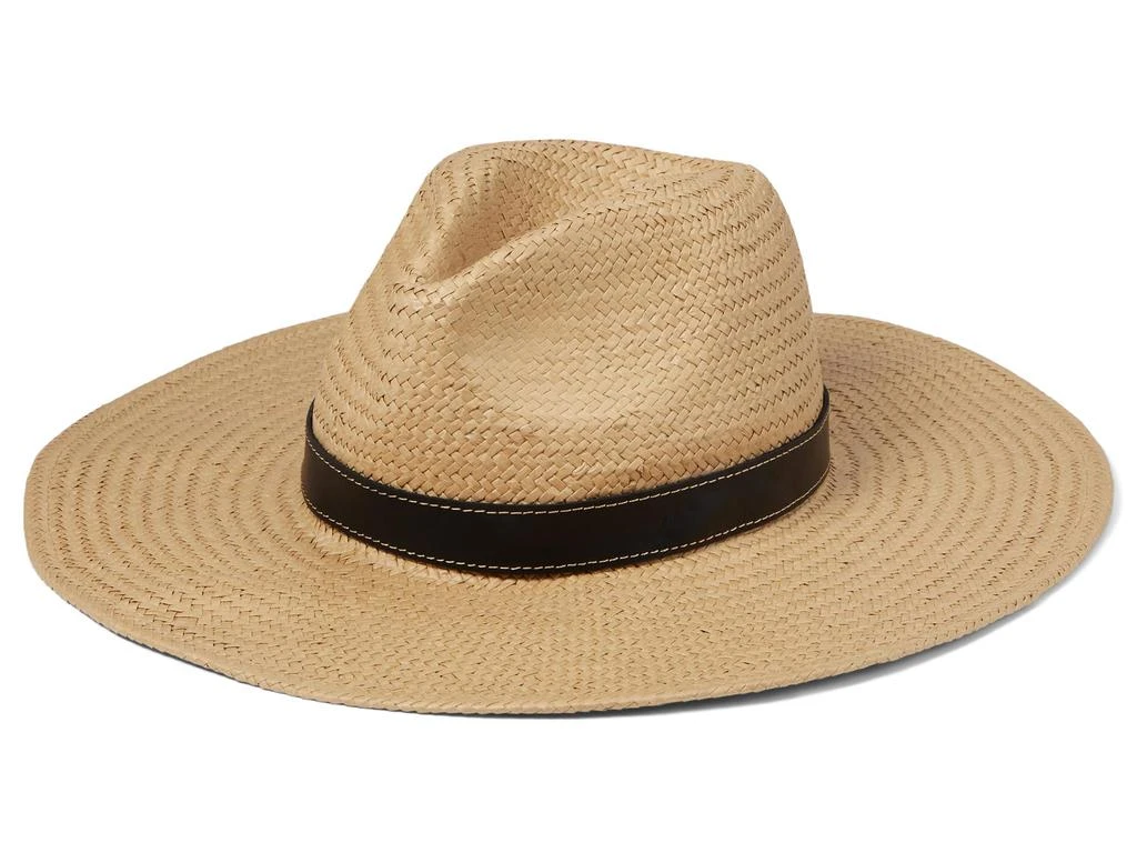 Madewell Packable Brimmed Straw Hat 1