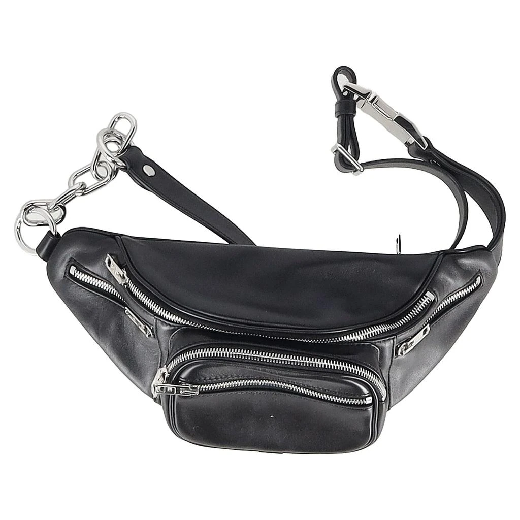 Alexander Wang Alexander Wang Attica Fanny Pack in Black Leather 1