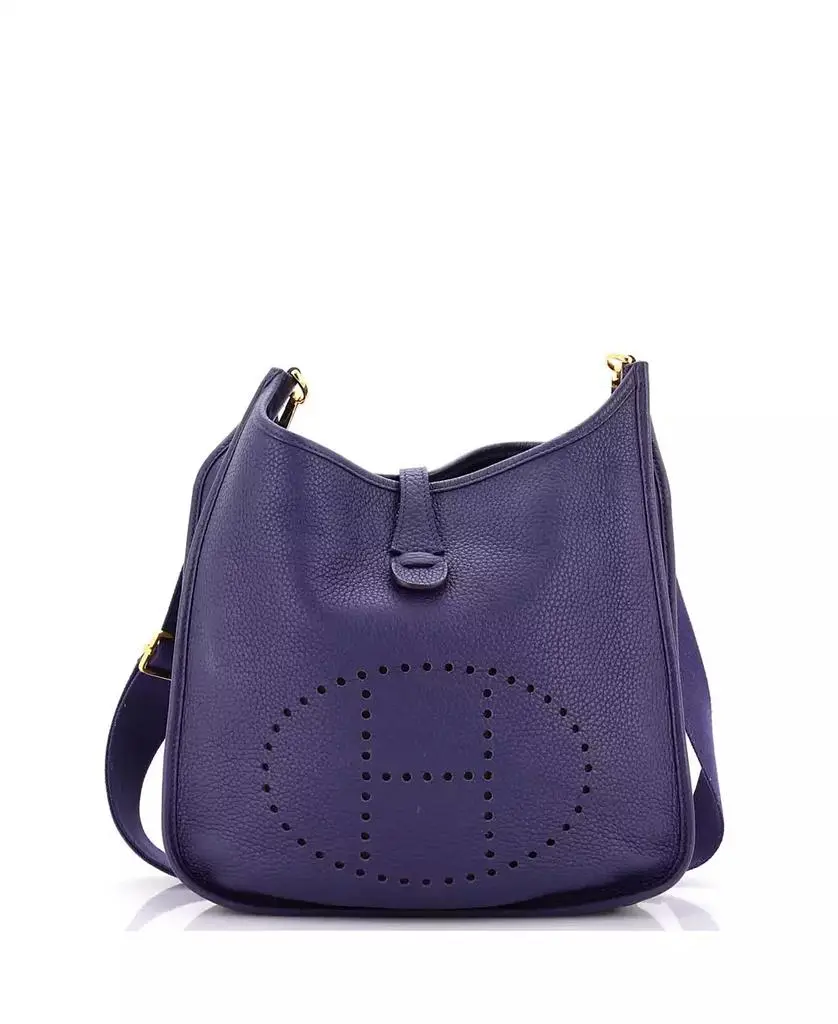 Pre-Owned HERMÉS PM Evelyne Bag Gen III Clemence