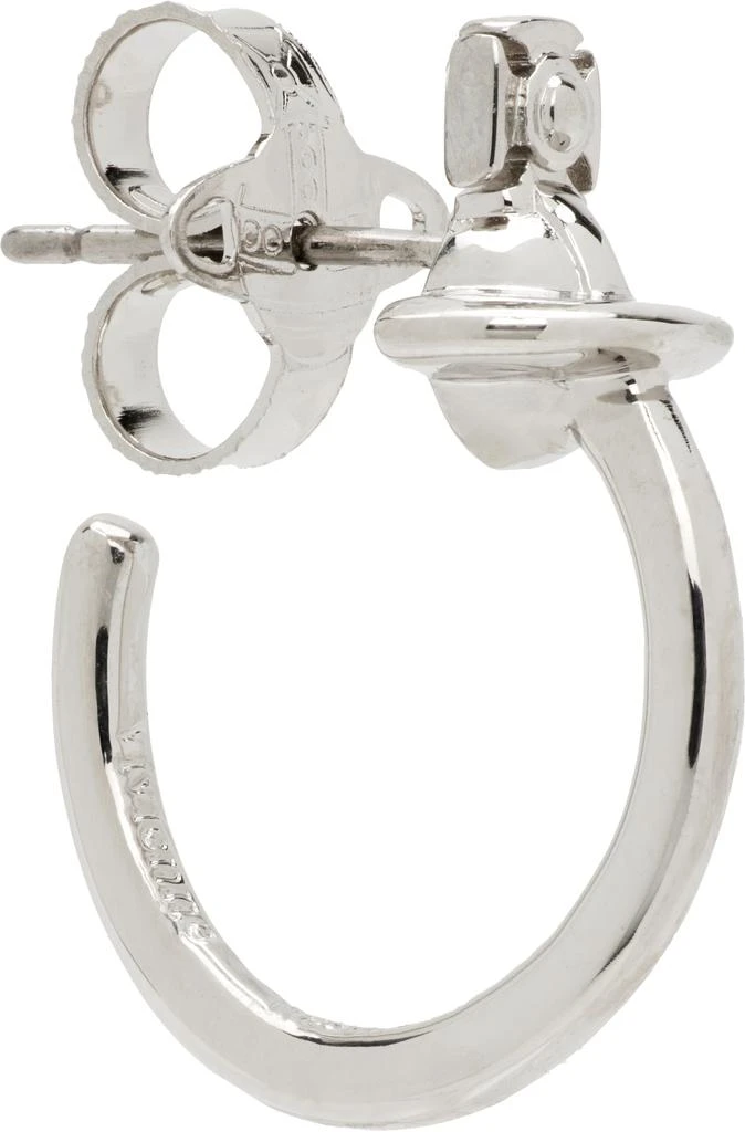 Vivienne Westwood Vera Single Hoop Earring 2