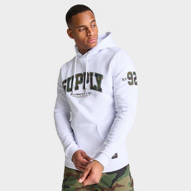 Supply and Demand Men's Supply & Demand Ring Camo Hoodie