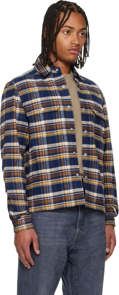 Rick Owens Multicolor Concordians Cropped Overshirt 2