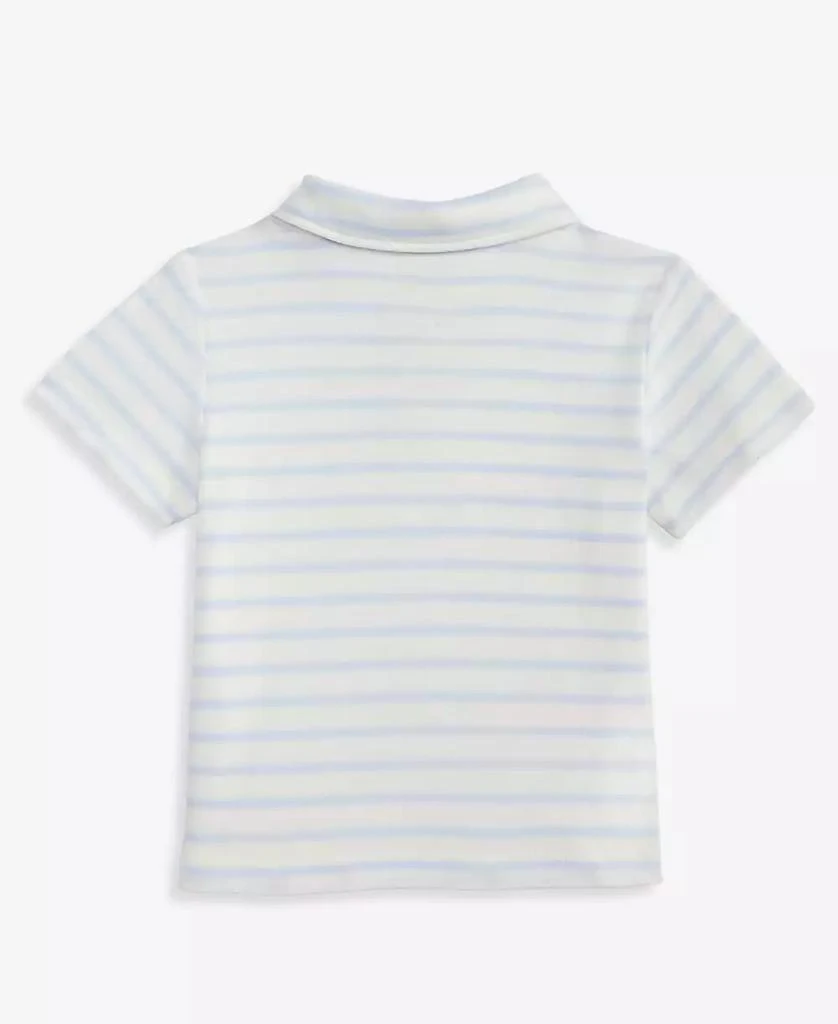First Impressions Baby Boys
 Striped Polo Shirt, Macy
s Exclusive 2