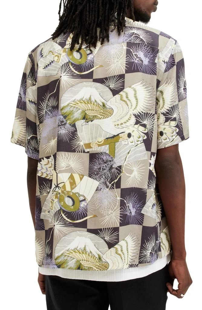 ALL SAINTS Sebastian Camp Shirt 3