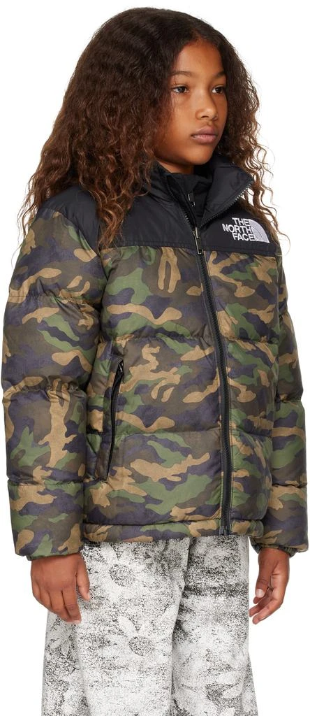 The North Face Big Kids Khaki 1996 Retro Nuptse Down Jacket 2