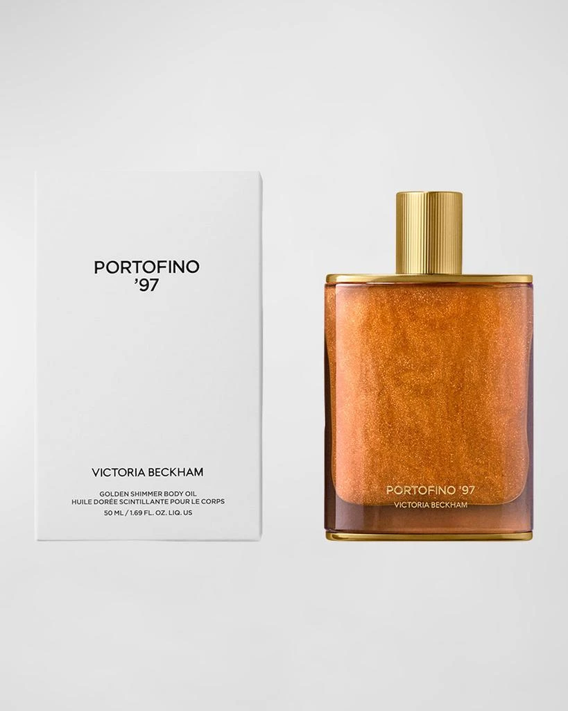 Victoria Beckham Portofino '97 Golden Shimmer Body Oil, 1.7 oz. 2