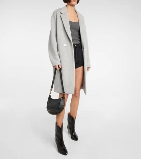 Isabel Marant Dytho crinkled leather ankle boots 2