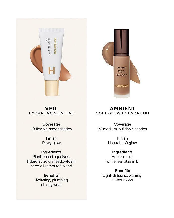 HOURGLASS Veil Hydrating Skin Tint 16