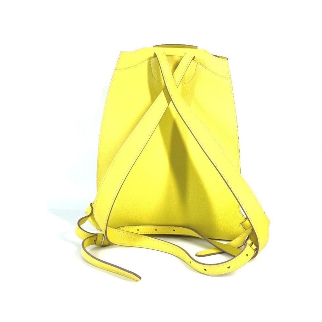 Hermes Leather Backpack (Pre-Owned)