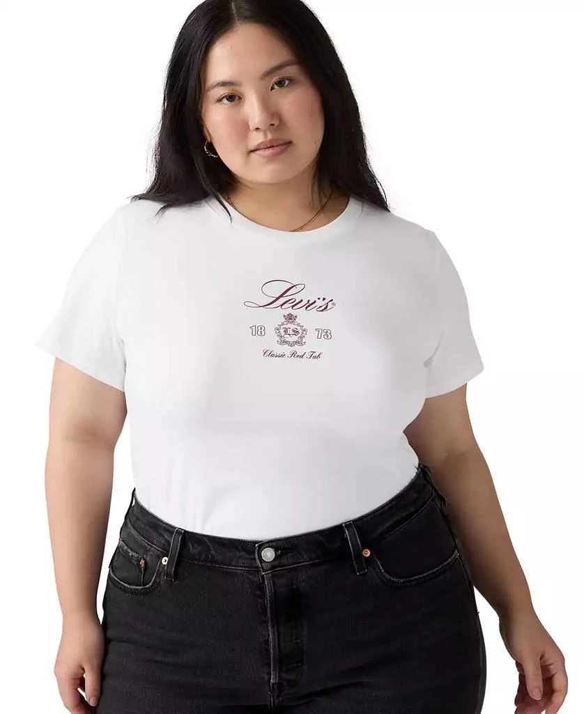 Levi
s Plus Size Crewneck Graphic T-Shirt