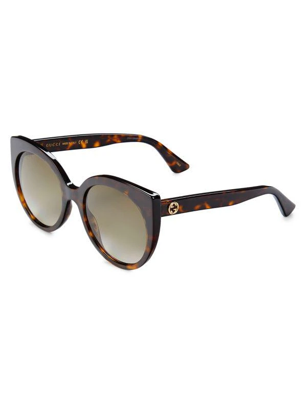Gucci 55MM Oval Sunglasses 2