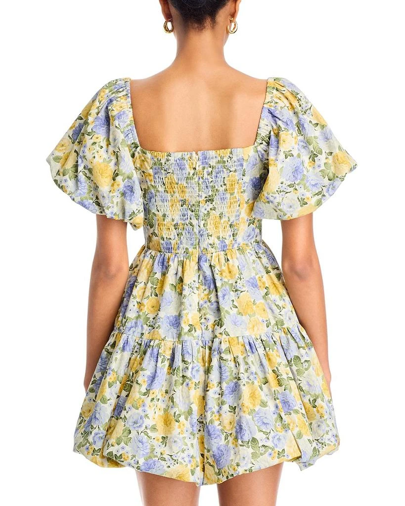 AQUA Bubble Mini Dress - Exclusive 4