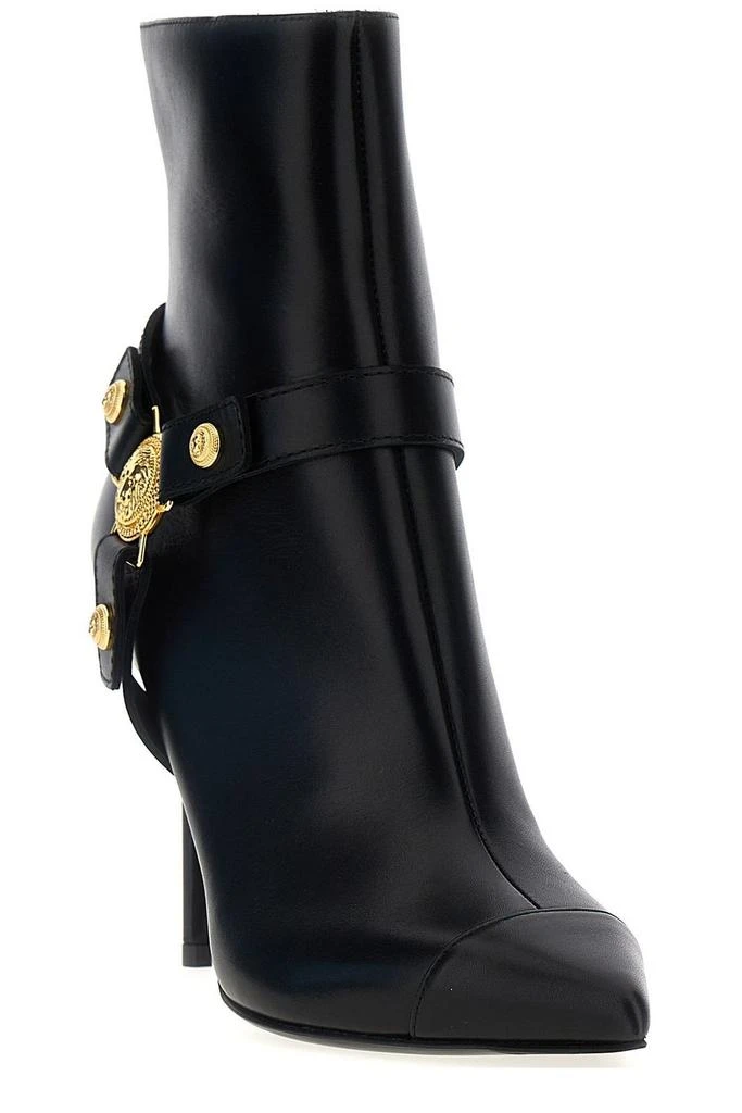 Balmain Balmain Eva Pointed-Toe Ankle Boots 2