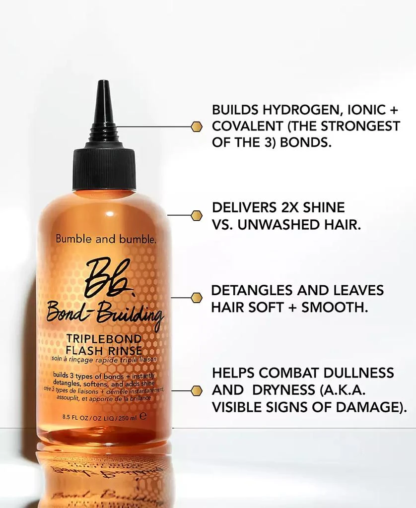 bumble&bumble Bond-Building TripleBond Flash Rinse For Damaged Hair 8