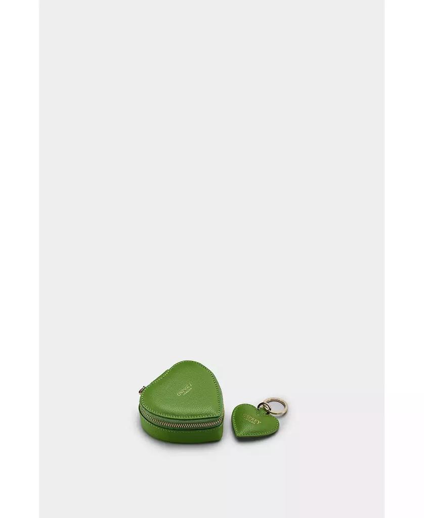 Osprey London The Tilly Leather Heart Gift Set