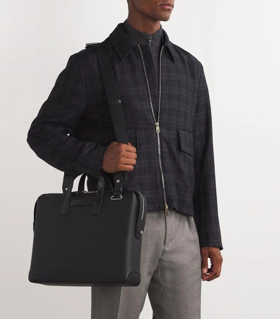 Dunhill Leather Harness Briefcase 5