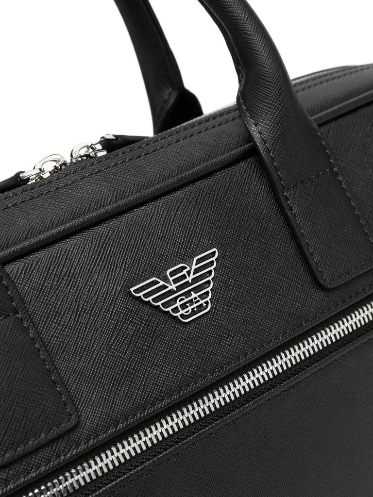 Emporio Armani EMPORIO ARMANI - Logo Messenger Bag 5