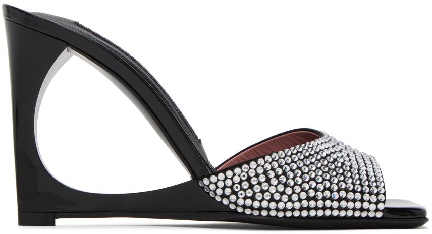 Les Petits Joueurs Black Lola Mules