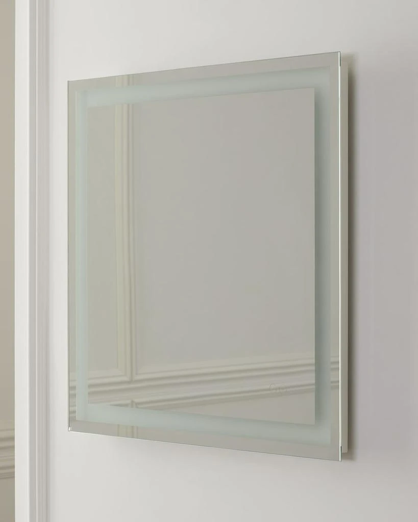 Ellington Square LED Mirror with Defogger and Dimmer, 3000K/4000K/5000K, 30"Sq. 3