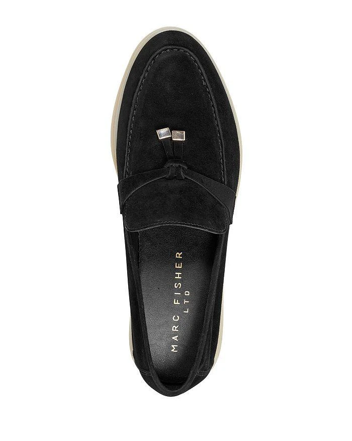 Marc Fisher Women's Yanelli Suede Slip On Loafer Flats 3