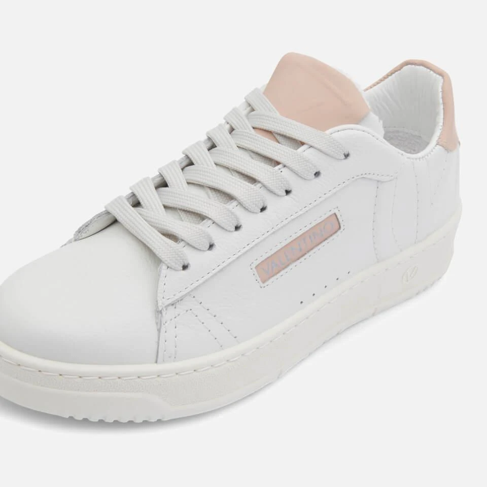 Valentino VALENTINO WOMEN'S APOLLO LEATHER TRAINERS 4