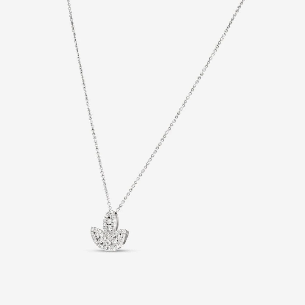 Roberto Coin Roberto Coin 18K White Gold and Diamond Pendant Necklace 9991142AWCHX1 2