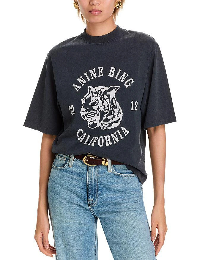 ANINE BING Collegiate Graphic Tee 1
