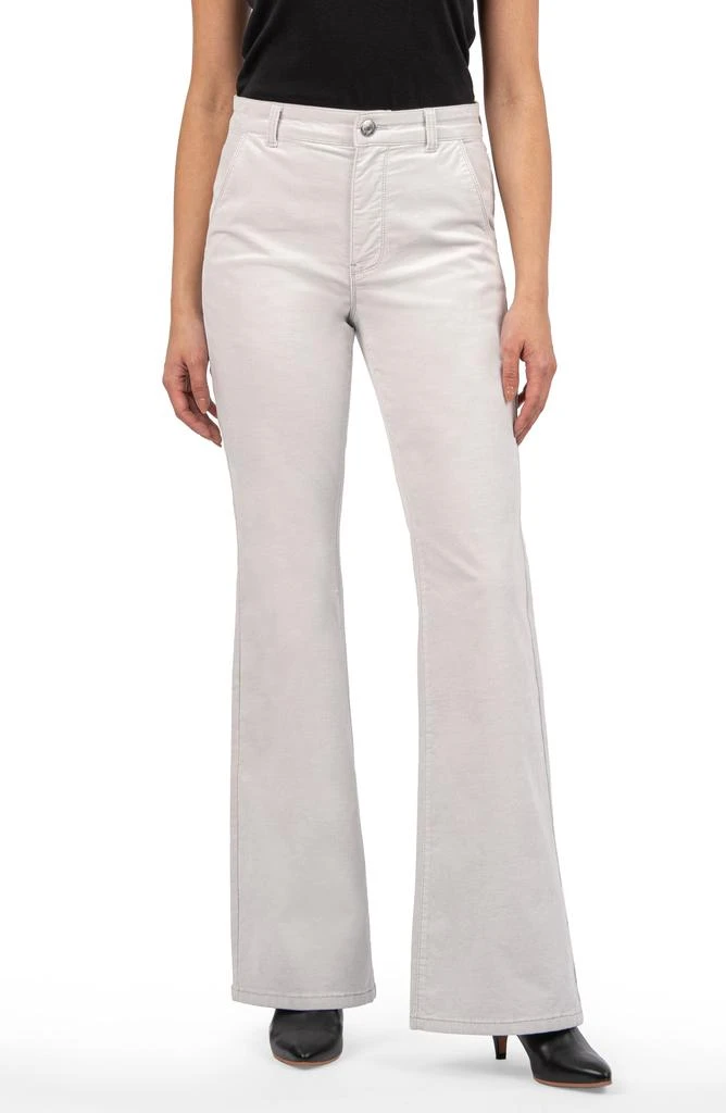 KUT from the Kloth Ana High Waist Flare Pants 1