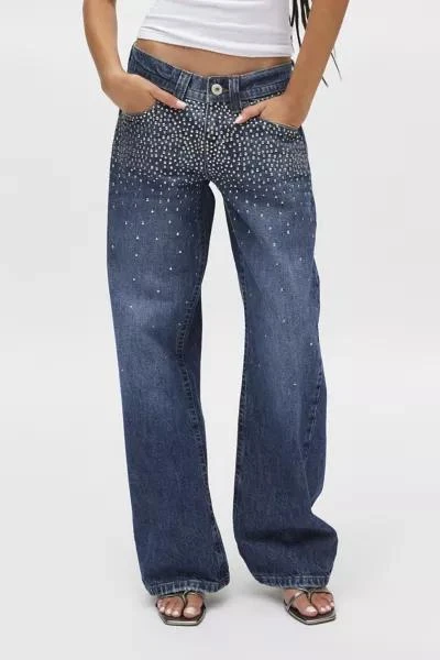 BDG BDG Kayla Studded Low-Rise Jean 3