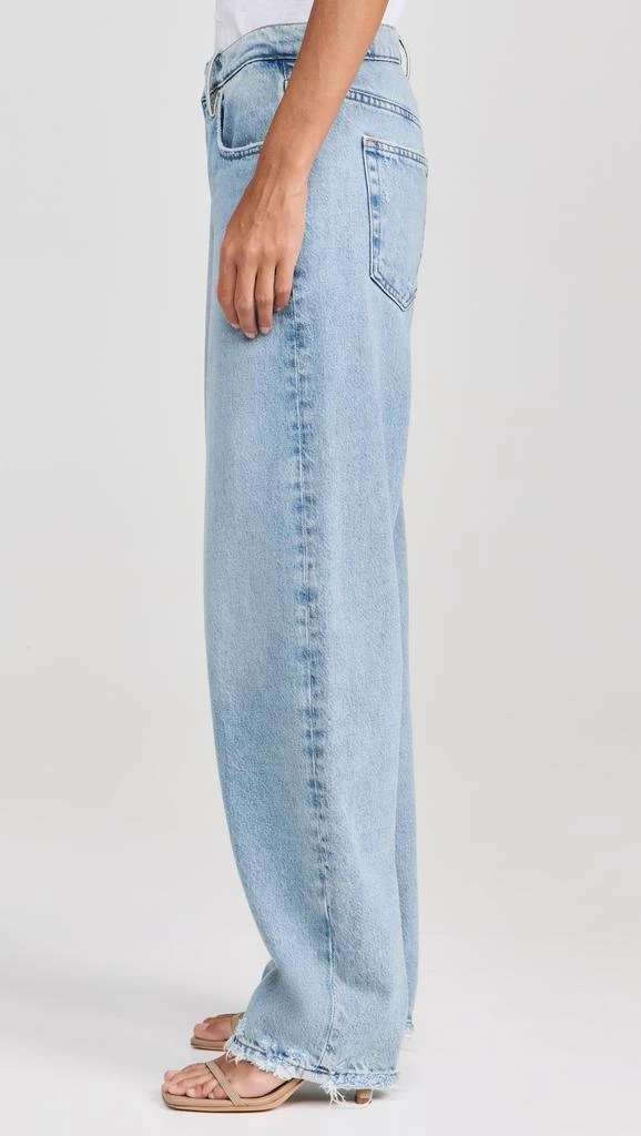 FRAME Low Slung Barrel Jeans 3