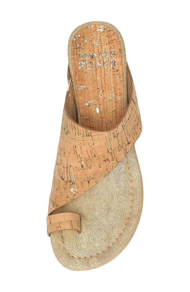 Donald Pliner Gyere Wedge Loop Toe Sandal 5