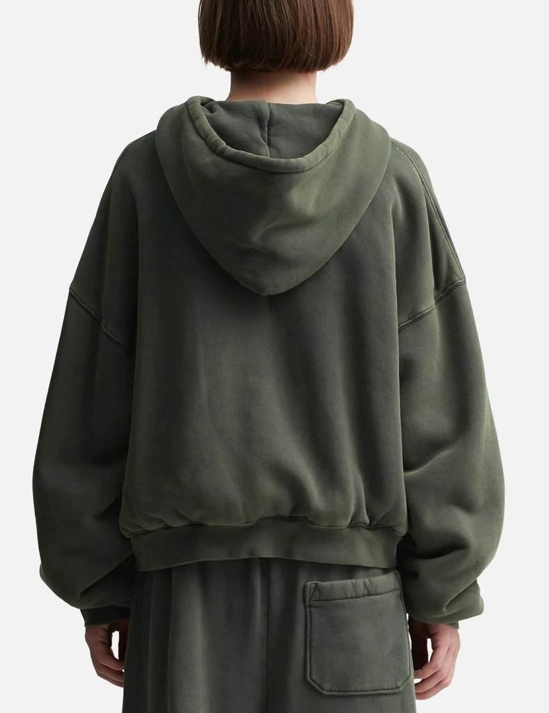LUU DAN WASHED OUT ZIP UP HOODIE 4