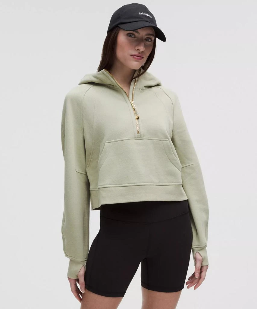 Lululemon Scuba Oversized Half-Zip Hoodie 25