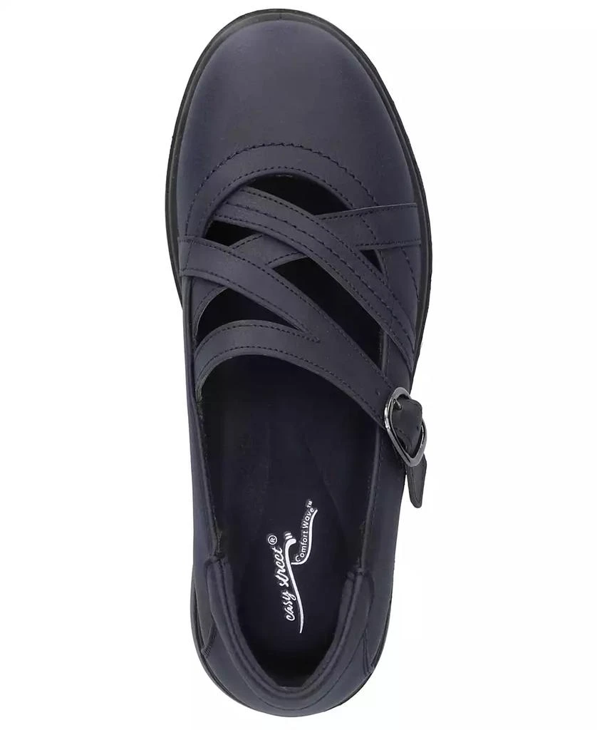 Easy Street Women's Wise Comfort Mary Janes 4