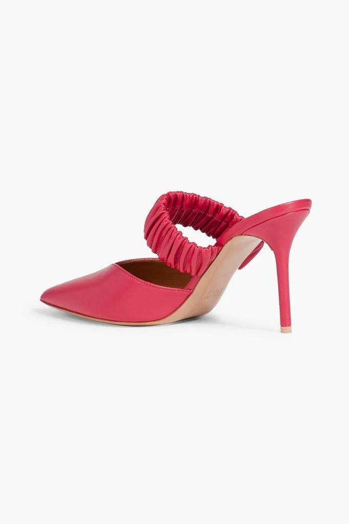 Malone Souliers Matilda 85 ruched leather mules 3