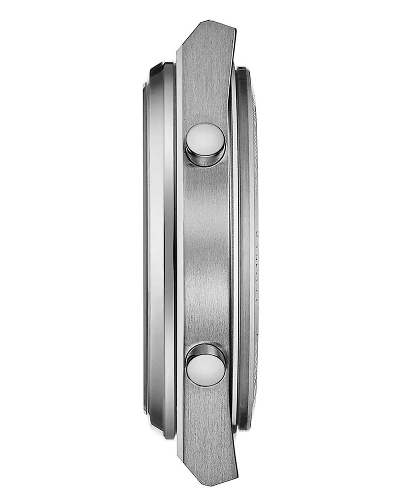 Tissot Men's Digital PRX Stainless Steel Bracelet Watch 40mm