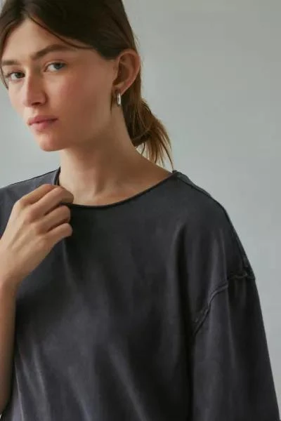 Out From Under Out From Under Taylor Oversized Crew Neck Tee 4