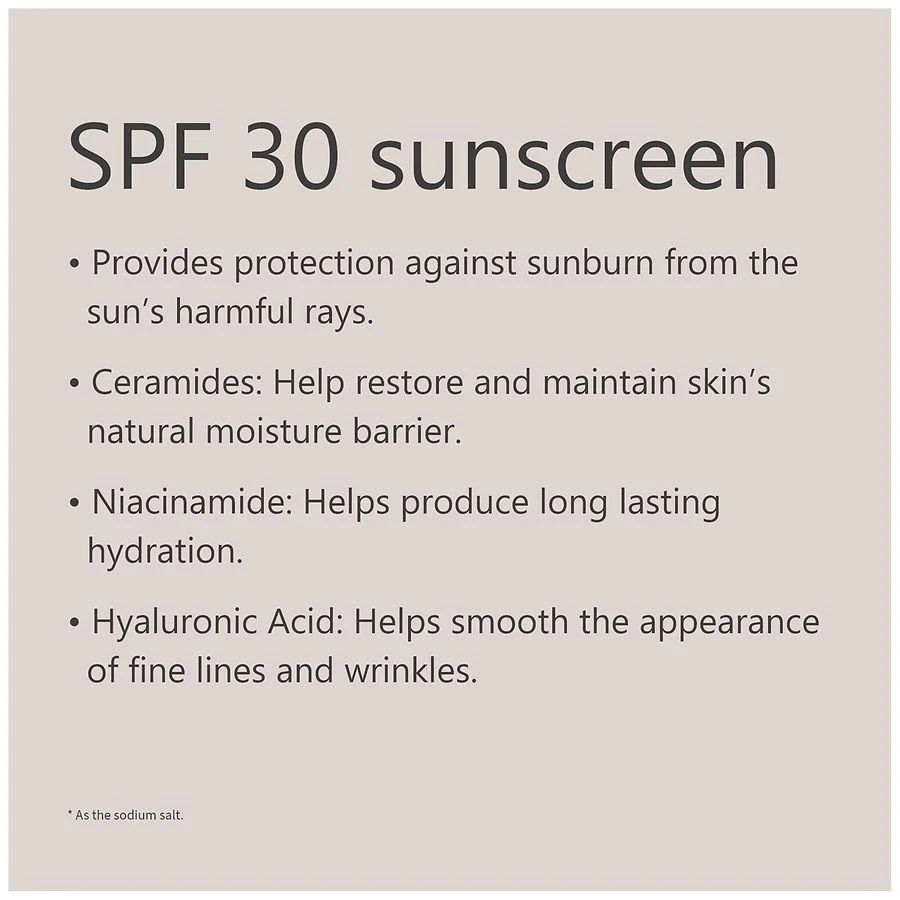 Walgreens Daytime Facial Moisturizer with Broad Spectrum SPF 30 Sunscreen Fragrance Free 6