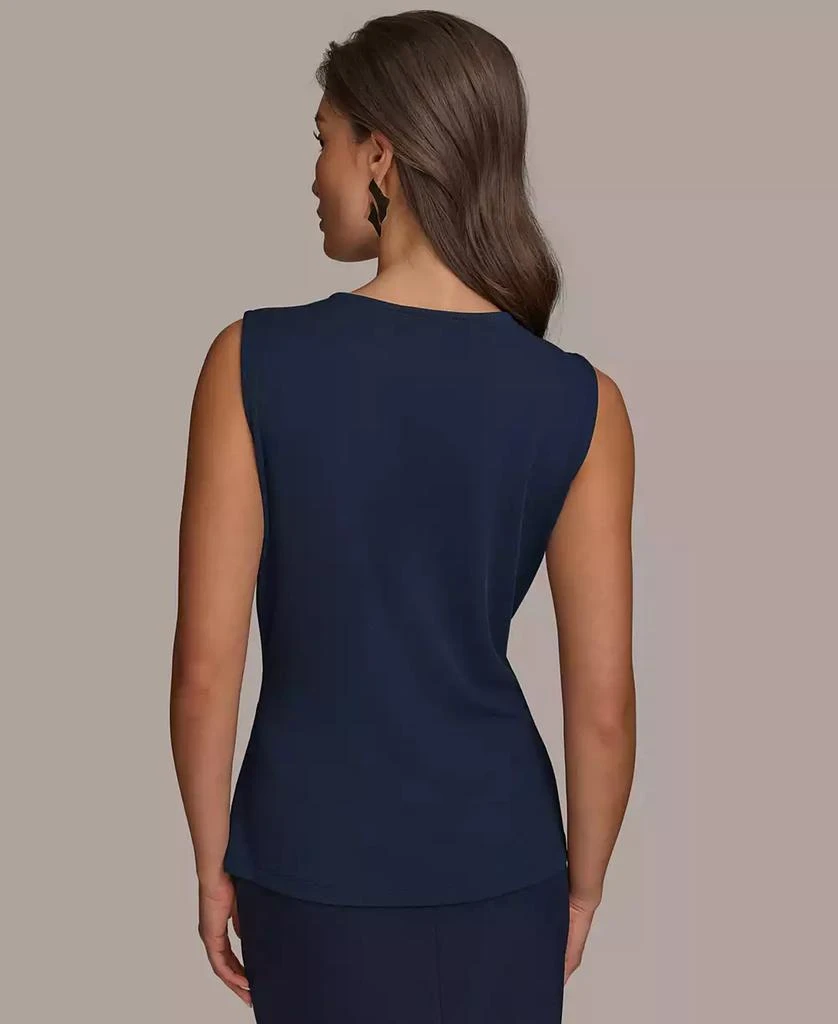 Donna Karan Women's Sleeveless Knit Top 2