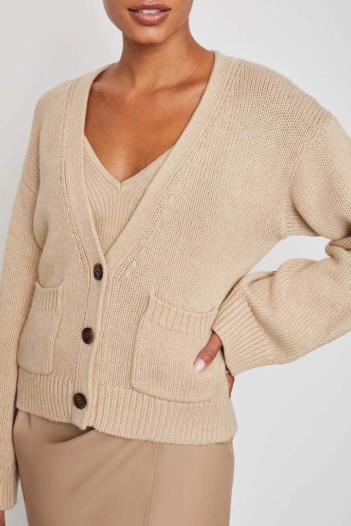 Bailey 44 Lana Sweater Cardigan in Birch 1