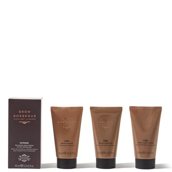 Grow Gorgeous Grow Gorgeous Curl Confidence Set (Worth $83.00) 4