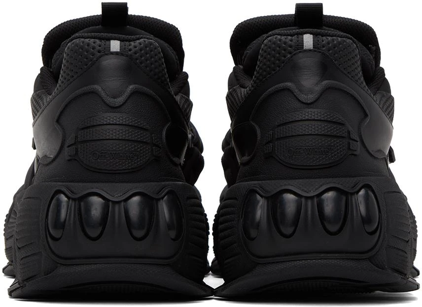Off-White Black Glove Sneakers 2