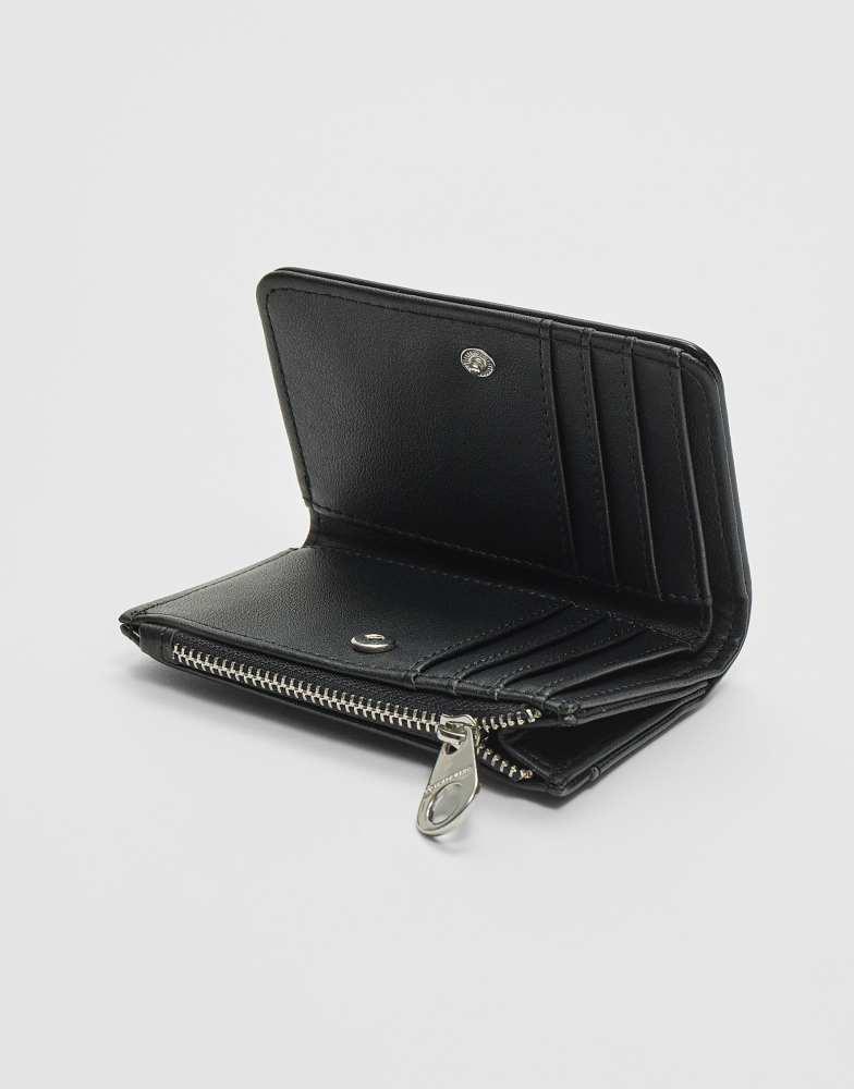 Stradivarius Stradivarius purse with zip in black