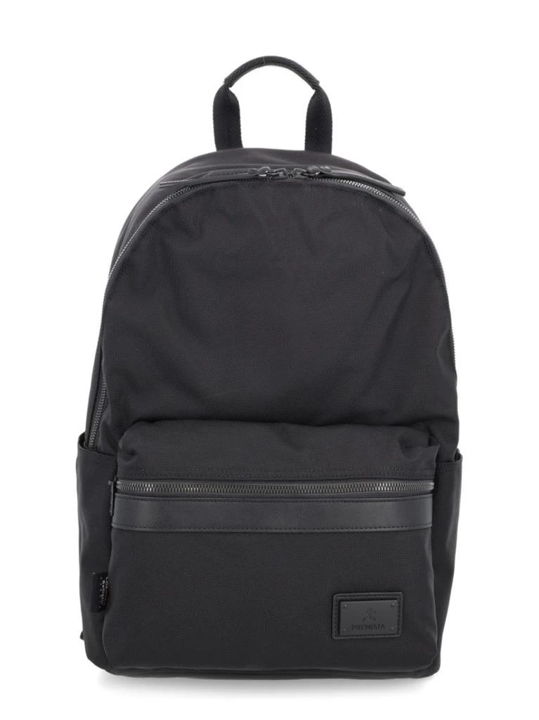 PREMIATA Functional Black Backpack 1