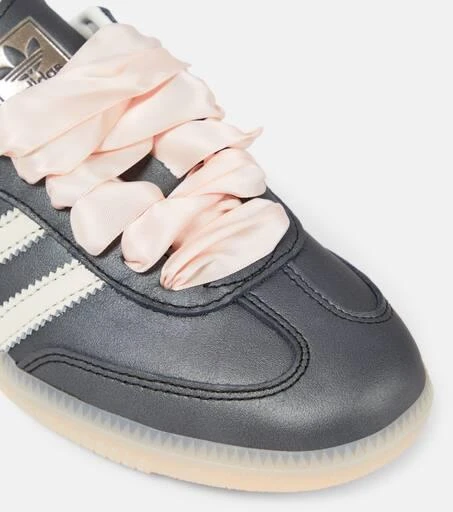 adidas gazelle silver green womens adidas Samba LT Shoes - Women's - Core Black / White / Gum