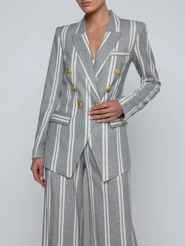 L'Agence L'Agence - Kendi Double-breasted Blazer