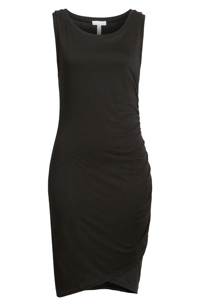 Melrose and Market Leith Ruched Body-Con Sleeveless Dress 4