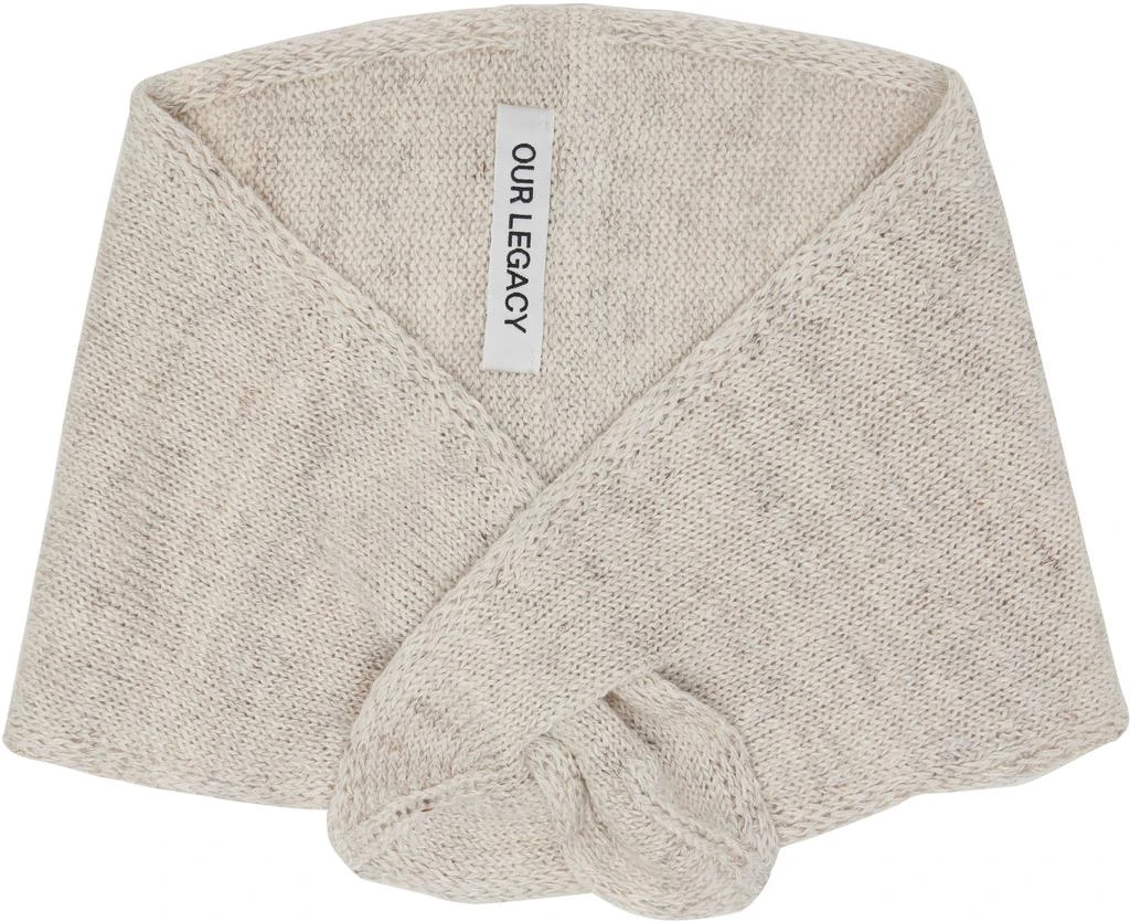 Our Legacy Off-White Miniature Scarf